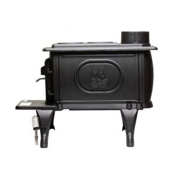 US Stove 900 Sq. Ft. Direct Vent Freestanding Wood Stove & Reviews